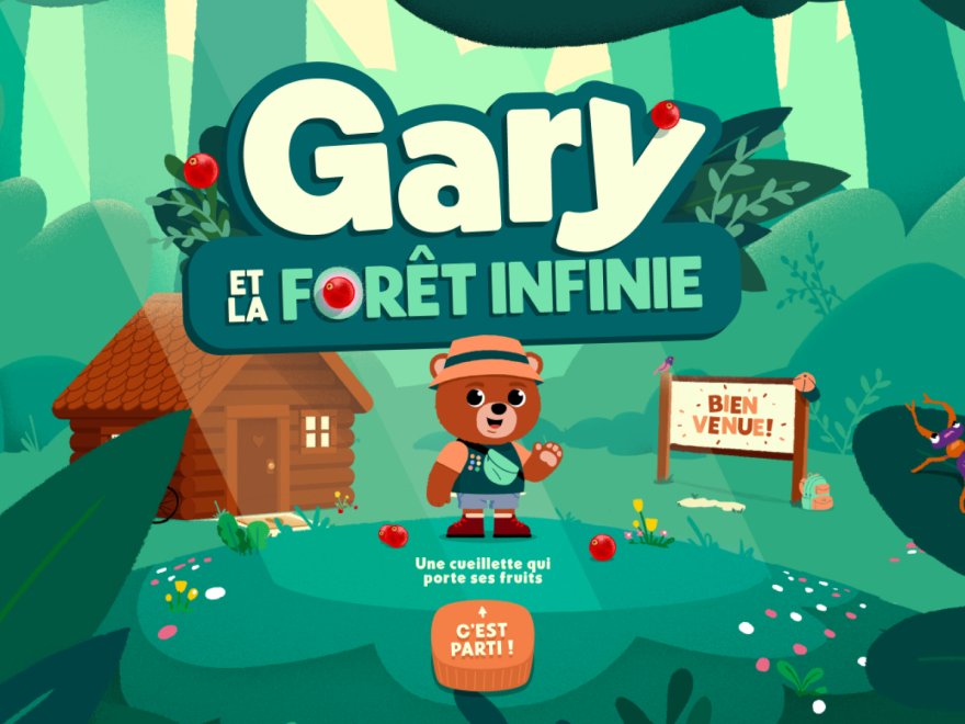 Gary and the endless forest